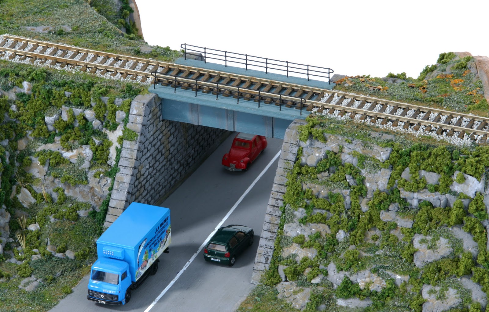 HO - Arquitren - ref.100C - Puente de via &uacute;nica